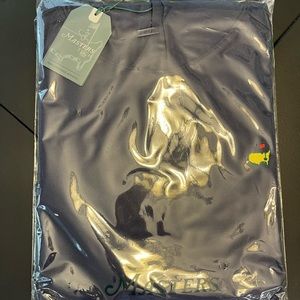 Masters 2024 Navy Long Sleeve Hoodie, Tech Master